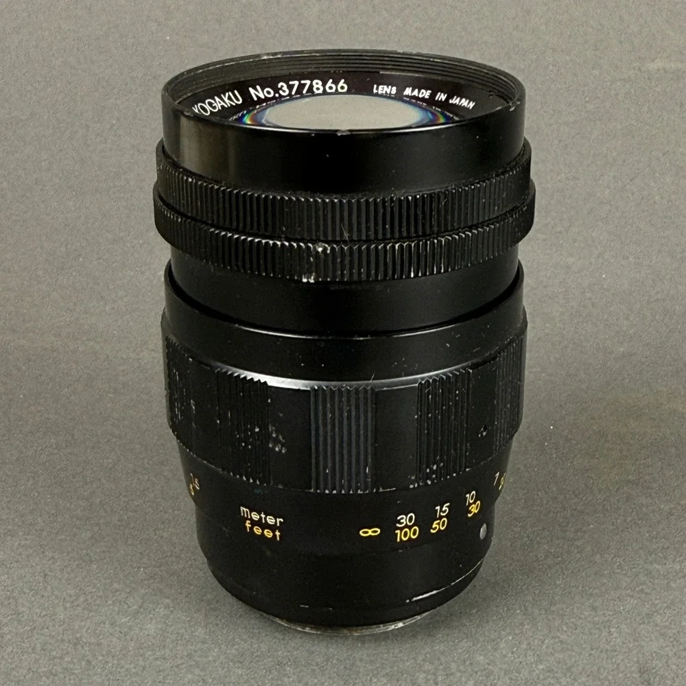 Tamron Converto 135mm f2.8 Vintage m42 screw mount + K mount adapter